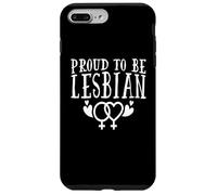 Divertido Lesbianas Orgullo Gay LGBT Mismo Sexo Matrimonio Arco Iris Carcasa para iPhone 7 Plus/8 Plus