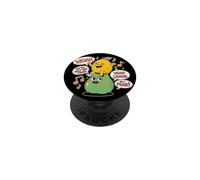 Divertido Limón en Pera, ¡Estamos a Medio Camino! PopSockets PopGrip Adhesivo