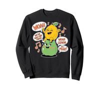 Divertido Limón en Pera, ¡Estamos a Medio Camino! Sudadera