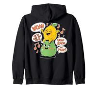 Divertido Limón en Pera, ¡Estamos a Medio Camino! Sudadera con Capucha