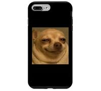 Divertido Lindo Acogedor Chihuahua Cara Borrosa Meme Foto Carcasa para iPhone 7 Plus/8 Plus