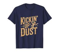 Divertido Line Dancing Country Music Line Dance Camiseta, Hombre, Azul Marino, 3XL