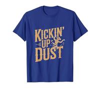 Divertido Line Dancing Country Music Line Dance Camiseta, Hombre, Azul Real, S