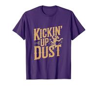 Divertido Line Dancing Country Music Line Dance Camiseta, Hombre, Morado, S