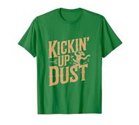 Divertido Line Dancing Country Music Line Dance Camiseta, Hombre, Verde Kelly, S