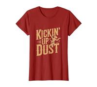 Divertido Line Dancing Country Music Line Dance Camiseta, Mujer, Arándano, S