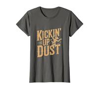 Divertido Line Dancing Country Music Line Dance Camiseta, Mujer, Asfalto, S
