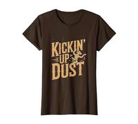 Divertido Line Dancing Country Music Line Dance Camiseta, Mujer, Marrón, 3XL