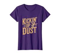 Divertido Line Dancing Country Music Line Dance Camiseta, Mujer, Morado, 3XL