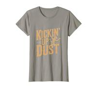 Divertido Line Dancing Country Music Line Dance Camiseta, Mujer, Pizarra, S