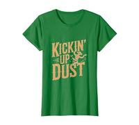 Divertido Line Dancing Country Music Line Dance Camiseta, Mujer, Verde Kelly, S