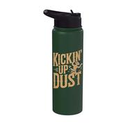 Divertido Line Dancing Country Music Line Dance Stainless Steel Insulated Water Bottle
