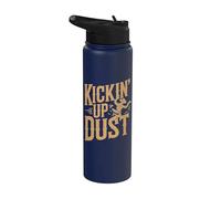 Divertido Line Dancing Country Music Line Dance Stainless Steel Insulated Water Bottle