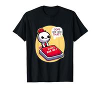 Divertido Linux Admin sudo rm -rf Comando Camiseta