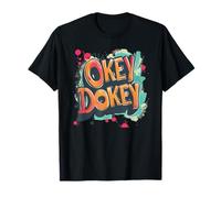 Divertido logotipo de Okey Dokey para los amantes del habla emblema Camiseta
