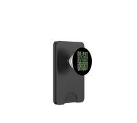Divertido Los Ancianos no se meten con la Tercera Edad PopSockets PopWallet para MagSafe