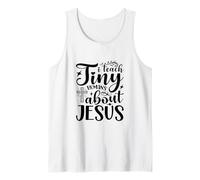 Divertido Maestro de Escuela Dominical Que enseño a pequeños Humanos sobre Jesús Camiseta sin Mangas