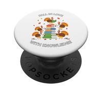 Divertido Maestro de Pavo Humor ENAMORAR del Conocimiento PopSockets PopGrip Adhesivo