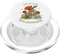 Divertido Maestro de Pavo Humor ENAMORAR del Conocimiento PopSockets PopGrip para MagSafe