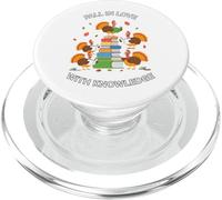 Divertido Maestro de Pavo Humor ENAMORAR del Conocimiento PopSockets PopGrip para MagSafe