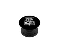 Divertido Maestro Favorito Diciendo Que Todos Sabemos Que es Verdad PopSockets PopGrip Adhesivo