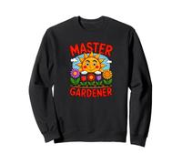 Divertido Maestro Jardinero con Sol Feliz Sudadera