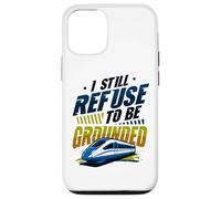 Divertido Maglev Train Física Humor se niega a ser castigado Carcasa para iPhone 12/12 Pro