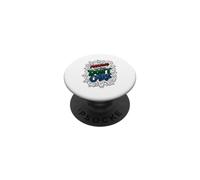 Divertido Mahjong Jugador Mahjong Cabello No Importa PopSockets PopGrip Adhesivo