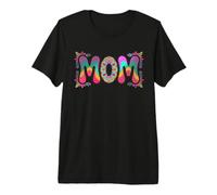 Divertido MAMÁ Boho Hippie Art DÍA DE LA Madre Camiseta Premium