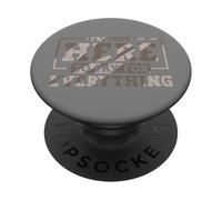 Divertido Mamá Papá Aquí para Pagar por Todo Sarcástico PopSockets PopGrip Adhesivo