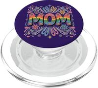 Divertido MAMÁ Salvaje Y Loco DÍA DE LA Madre PopSockets PopGrip para MagSafe