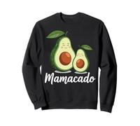 Divertido Mamacado Mamá Aguacate Lindo Día de la Madre Juego de palabras Sudadera