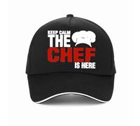 Divertido Mantén la Calma El Jefe está aquí Sombrero Divertido Moda Hombres Mujeres Cocina Verano Ajustable Snapback Sorpresa Perdona Siempre Regalo de Estudiante de Moda Sé Hermoso Vibes