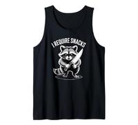 Divertido Mapache con ganas de Picar, Salvaje, Basura Panda Camiseta sin Mangas