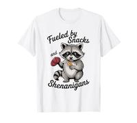 Divertido Mapache Meme Humor Opossum Diversión Travesuras Desquiciadas Camiseta