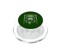Divertido Mapache Pull Up Bar Calistenia Fitness Entrenamiento PopSockets PopGrip para MagSafe