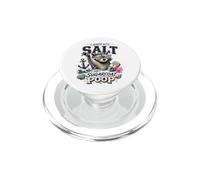 Divertido Mapache Salado I Dont Sugarcoat Poop Humor Verano PopSockets PopGrip para MagSafe