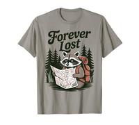 Divertido Mapache senderista perdido para Siempre Camiseta