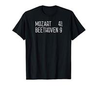 divertido marcador de la Sinfónica de Mozart Beethoven Camiseta