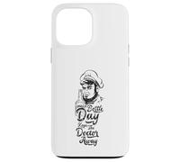 Divertido Marinero Whisky Bebedor Doctor Pescador Carcasa para iPhone 13 Pro MAX