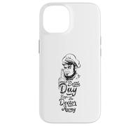 Divertido Marinero Whisky Bebedor Doctor Pescador Carcasa para iPhone 14