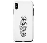 Divertido Marinero Whisky Bebedor Doctor Pescador Carcasa para iPhone XS MAX