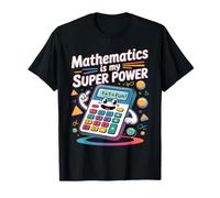 Divertido Matemáticas Estudiante Graduado Maestro Matemáticas Broma Camiseta