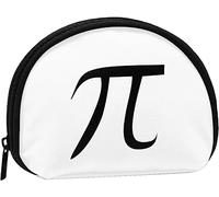 Divertido matemático Happy Pi Day Mujeres y niñas Lindo Monedero de Moda Bolsa de Cambio Bolsa Llavero