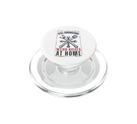 Divertido mecánico de automóviles Sigue diagnosticando Ruidos extraños en casa PopSockets PopGrip para MagSafe