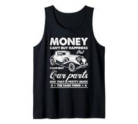 Divertido mecánico de coches dinero puede comprar piezas de coche chico Camiseta sin Mangas
