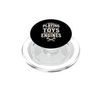 Divertido mecánico de Motor Cotización de Coche Reparación de automóviles Trabajo de Cuello Azul PopSockets PopGrip para MagSafe