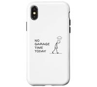 Divertido mecánico sin Garaje Time Today - Figura de Palo Triste Carcasa para iPhone X/XS