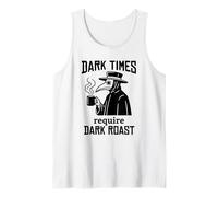 Divertido Médico Plaga Amante del Café Gótico Humor Os Camiseta sin Mangas