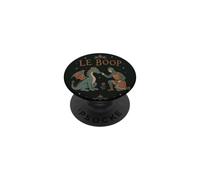 Divertido Medieval Dragón Boop Knight Fantasía PopSockets PopGrip Adhesivo